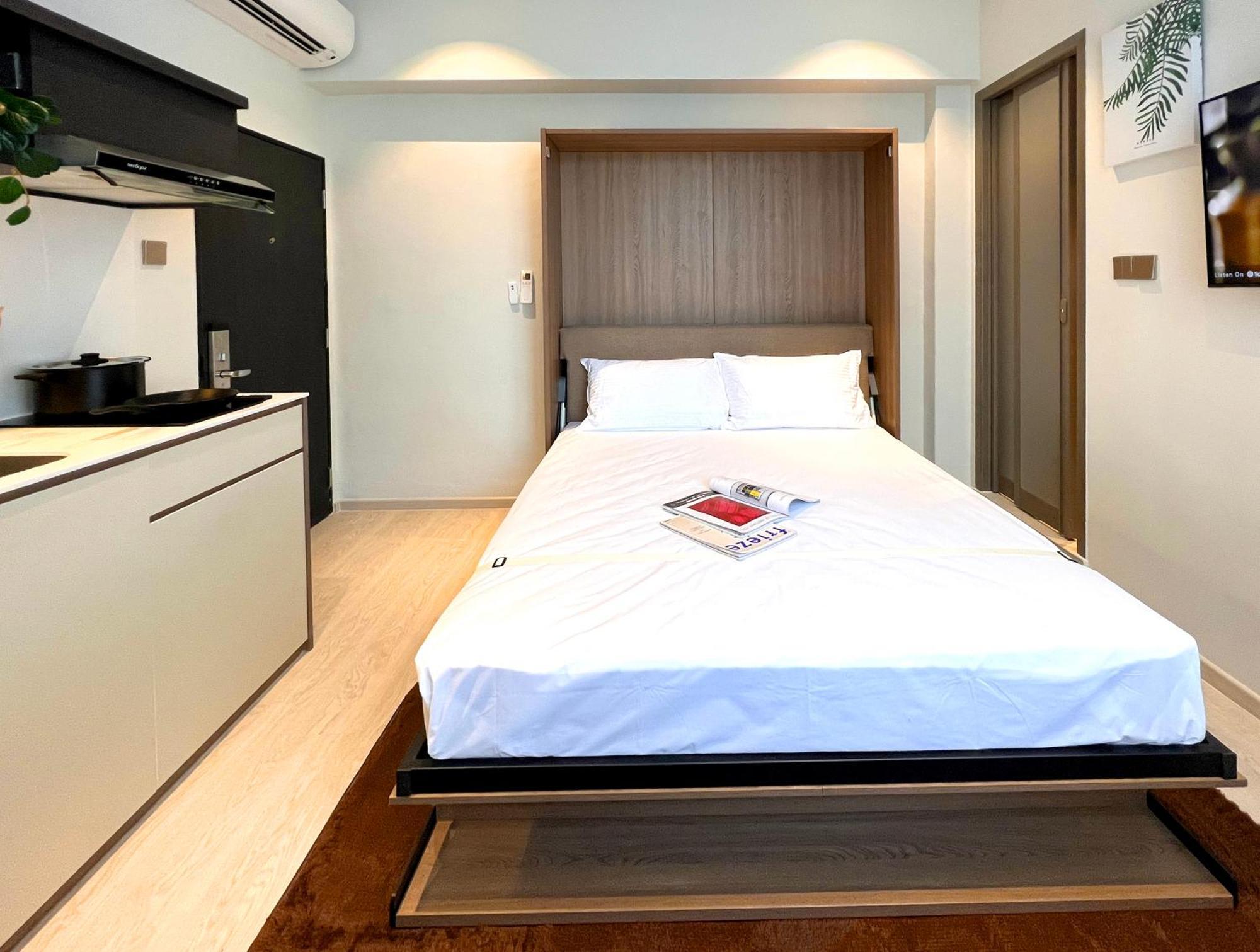 Habyt Studios At Novena Singapore Exterior photo