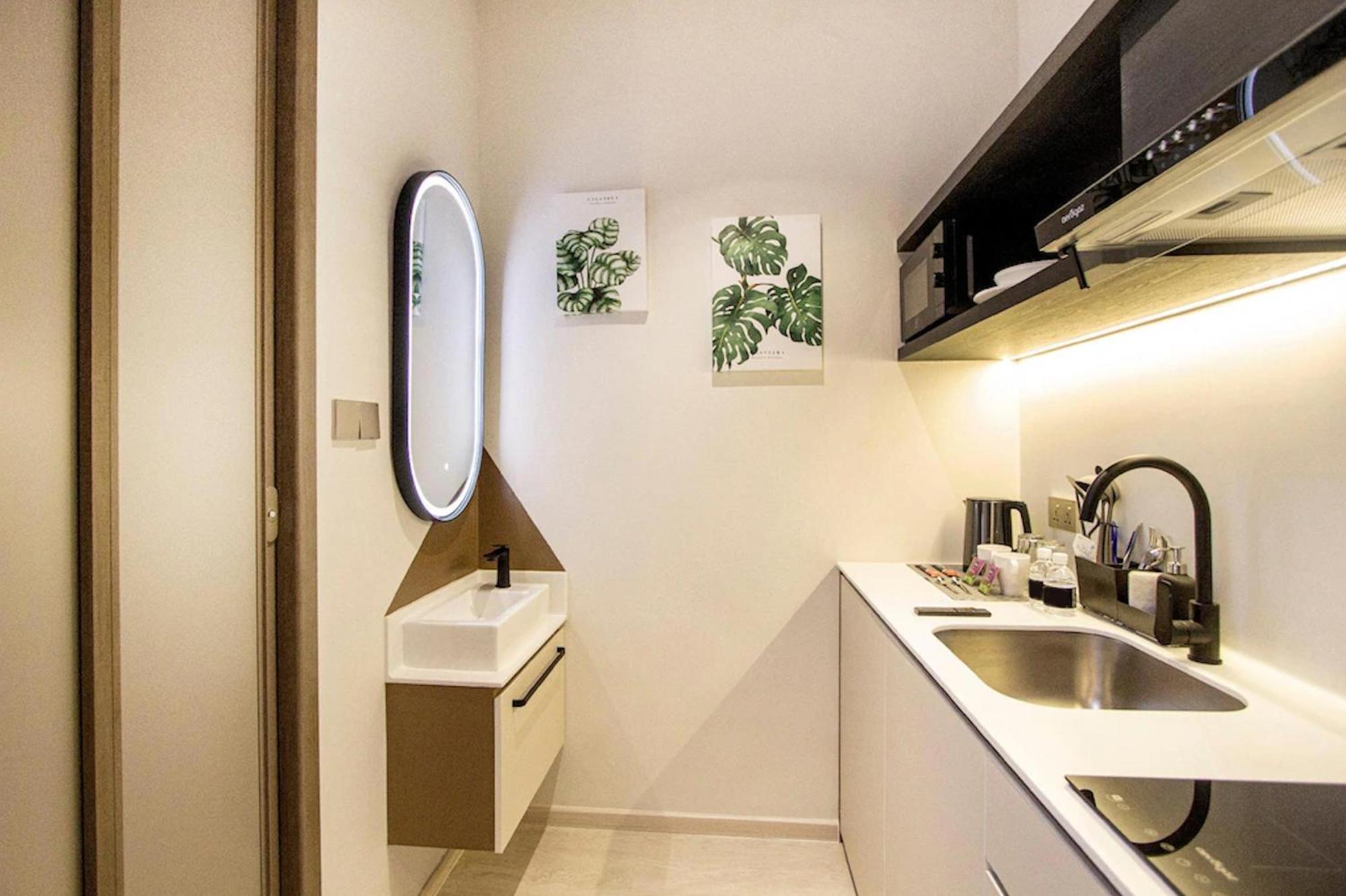 Habyt Studios At Novena Singapore Exterior photo